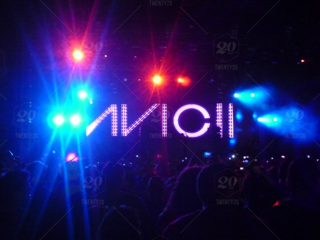Avicii konsert